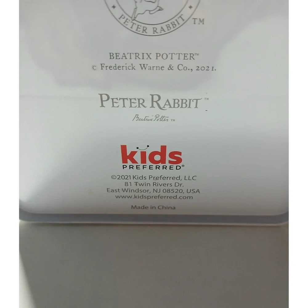 Peter Rabbit Jack In The Box Toy Beatrix Potter Music Metal Kids Preferred